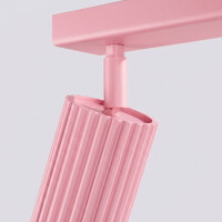 Sollux SL.1935 Deckenleuchte KARBON 2 rosa 8