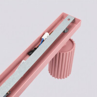 Sollux SL.1936 Deckenleuchte KARBON 3L rosa 4