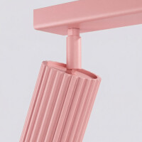 Sollux SL.1936 Deckenleuchte KARBON 3L rosa 8