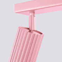 Sollux SL.1938 Deckenleuchte KARBON 6L rosa 8