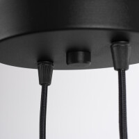 Sollux SL.1972 Pendelleuchte HALO 2P schwarz 8