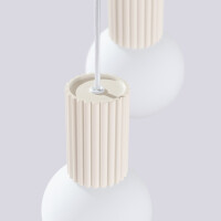 Sollux SL.1973 Pendelleuchte HALO 2P beige 6