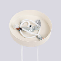 Sollux SL.1973 Pendelleuchte HALO 2P beige 7