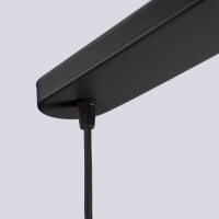Sollux SL.1982 Pendelleuchte HALO 2L schwarz 8