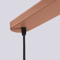 Sollux SL.1986 Pendelleuchte HALO 2L mocca 8