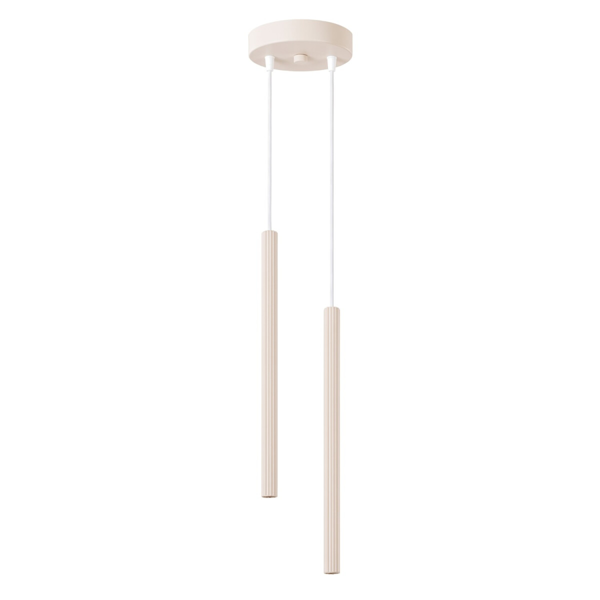 Sollux SL.2034 Pendelleuchte ARCHE 2P beige