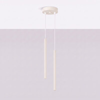 Sollux SL.2034 Pendelleuchte ARCHE 2P beige 3