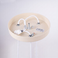 Sollux SL.2035 Pendelleuchte ARCHE 3P beige 4