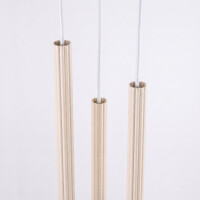 Sollux SL.2035 Pendelleuchte ARCHE 3P beige 6