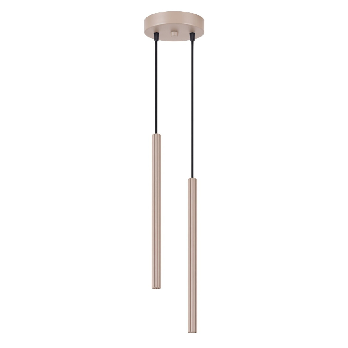 Sollux SL.2037 Pendelleuchte ARCHE 2P taupe