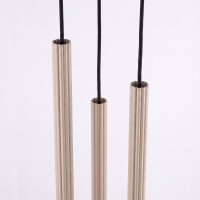 Sollux SL.2038 Pendelleuchte ARCHE 3P taupe 6