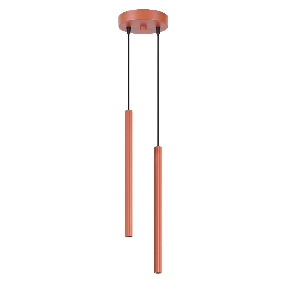 Sollux SL.2040 Pendelleuchte ARCHE 2P ockerrot