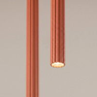 Sollux SL.2040 Pendelleuchte ARCHE 2P ockerrot 4