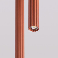 Sollux SL.2040 Pendelleuchte ARCHE 2P ockerrot 5