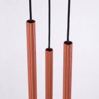 Sollux SL.2041 Pendelleuchte ARCHE 3P ockerrot 6