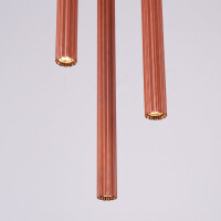 Sollux SL.2041 Pendelleuchte ARCHE 3P ockerrot 7