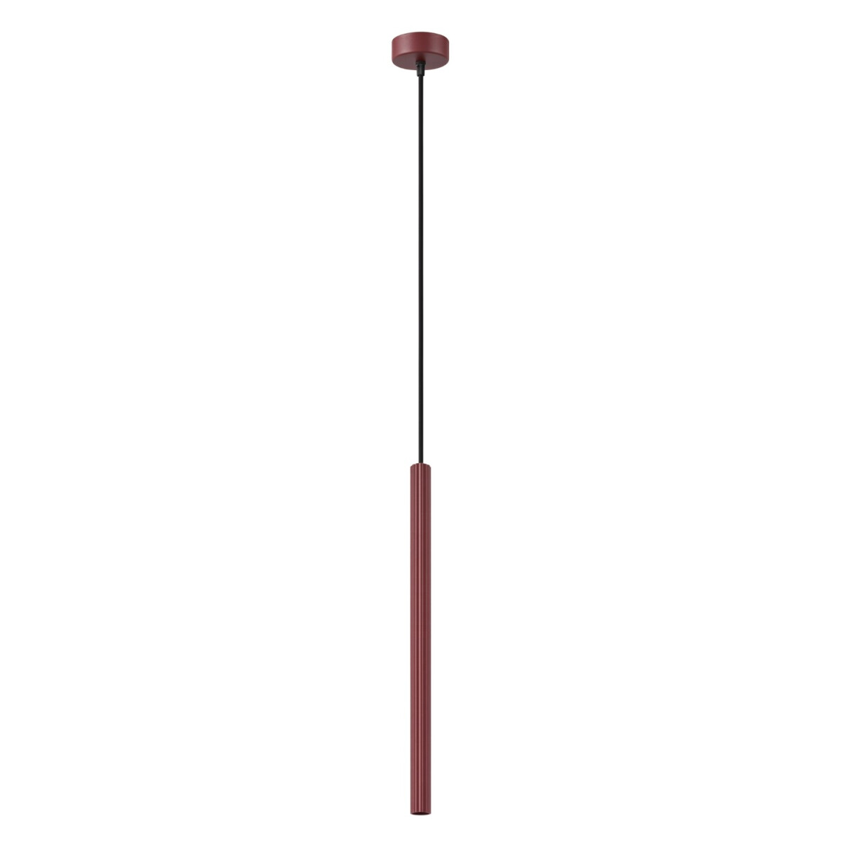 Sollux SL.2042 Pendelleuchte ARCHE 1 burgund