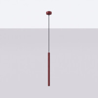 Sollux SL.2042 Pendelleuchte ARCHE 1 burgund 3