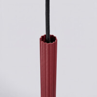 Sollux SL.2042 Pendelleuchte ARCHE 1 burgund 6