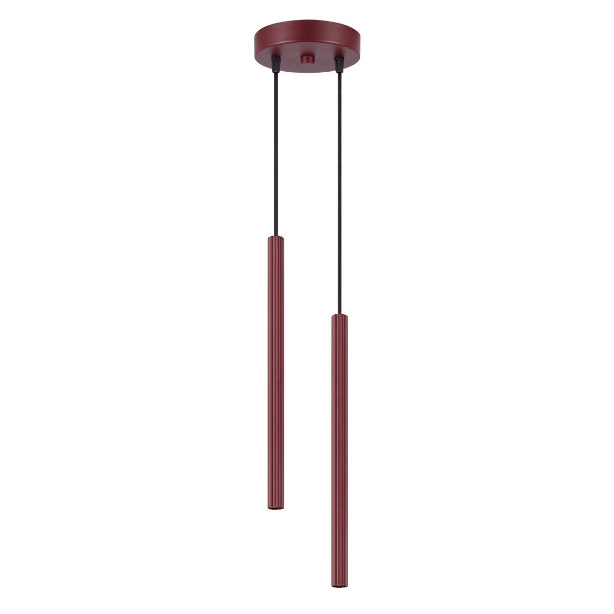 Sollux SL.2043 Pendelleuchte ARCHE 2P burgund