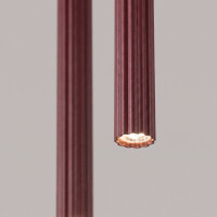 Sollux SL.2043 Pendelleuchte ARCHE 2P burgund 4