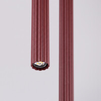 Sollux SL.2043 Pendelleuchte ARCHE 2P burgund 5