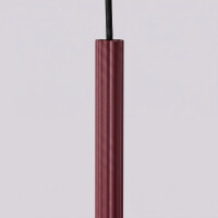 Sollux SL.2043 Pendelleuchte ARCHE 2P burgund 6