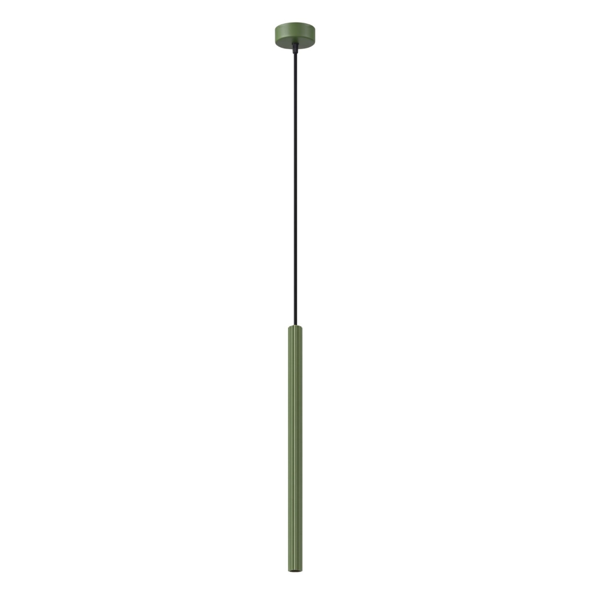 Sollux SL.2048 Pendelleuchte ARCHE 1 olivgrün