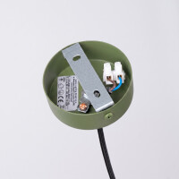 Sollux SL.2048 Pendelleuchte ARCHE 1 olivgrün 4
