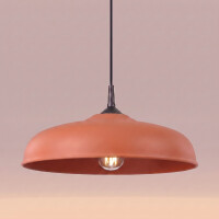 Sollux SL.2062 Pendelleuchte GINA ockerrot 4