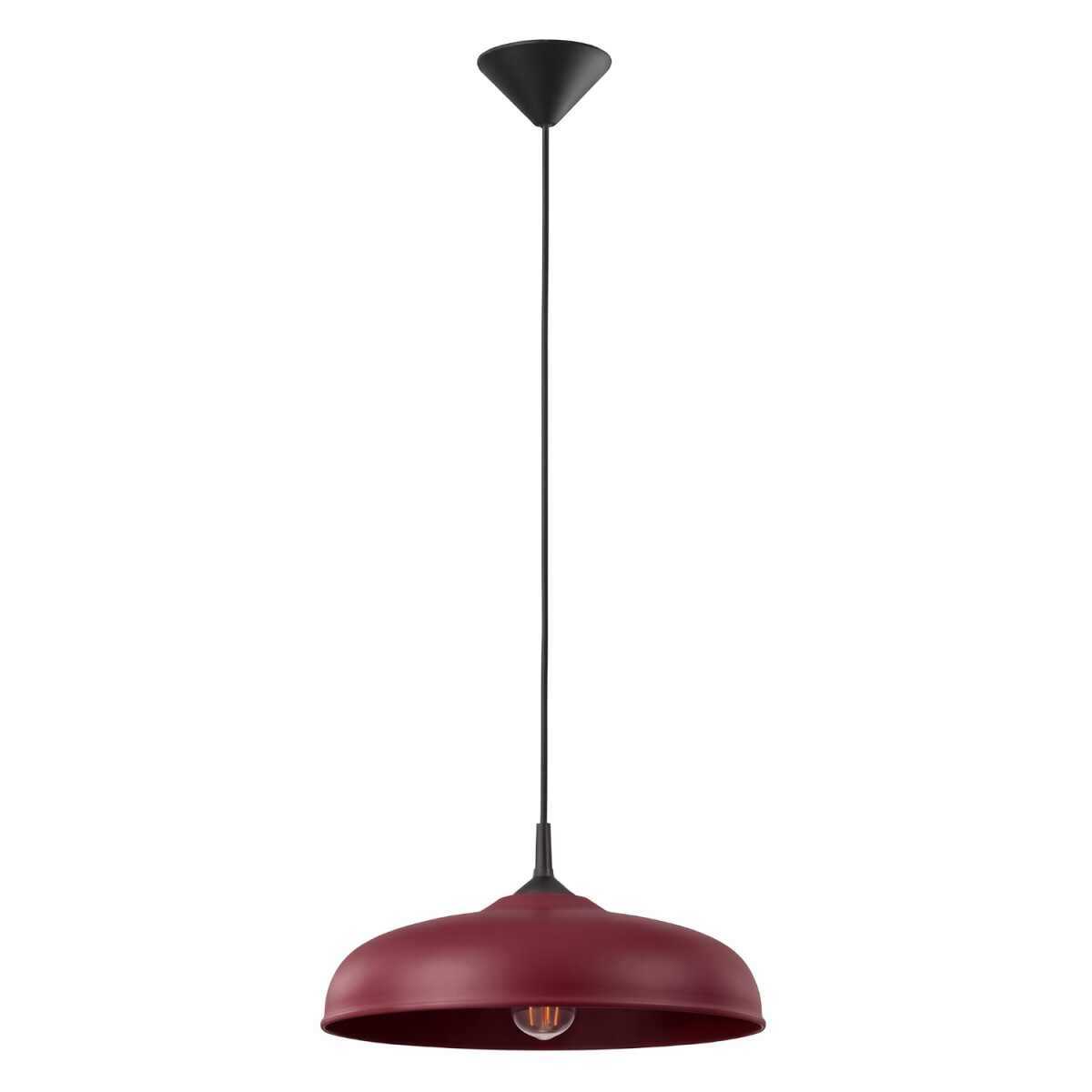 Sollux SL.2063 Pendelleuchte GINA burgund