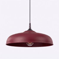 Sollux SL.2063 Pendelleuchte GINA burgund 5
