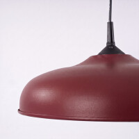 Sollux SL.2063 Pendelleuchte GINA burgund 6