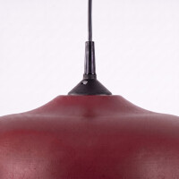 Sollux SL.2063 Pendelleuchte GINA burgund 8