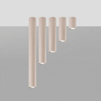 Sollux SL.2067 Deckenleuchte LAGOS 10 taupe 4