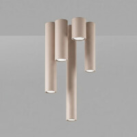Sollux SL.2067 Deckenleuchte LAGOS 10 taupe 6
