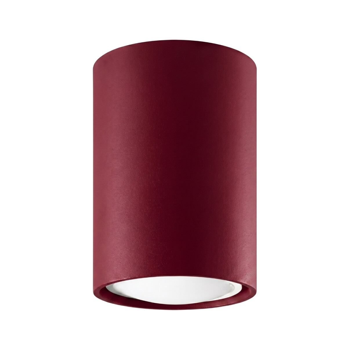 Sollux SL.2069 Deckenleuchte LAGOS 10 burgund
