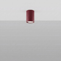 Sollux SL.2069 Deckenleuchte LAGOS 10 burgund 3