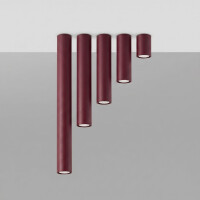 Sollux SL.2075 Deckenleuchte LAGOS 20 burgund 4