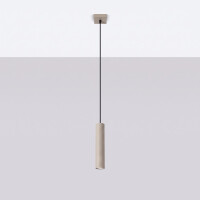 Sollux SL.2078 Pendelleuchte LAGOS 1 taupe 3