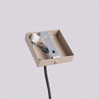 Sollux SL.2078 Pendelleuchte LAGOS 1 taupe 4
