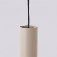 Sollux SL.2078 Pendelleuchte LAGOS 1 taupe 5