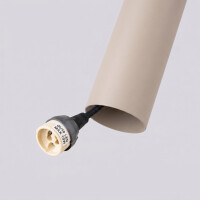 Sollux SL.2078 Pendelleuchte LAGOS 1 taupe 6