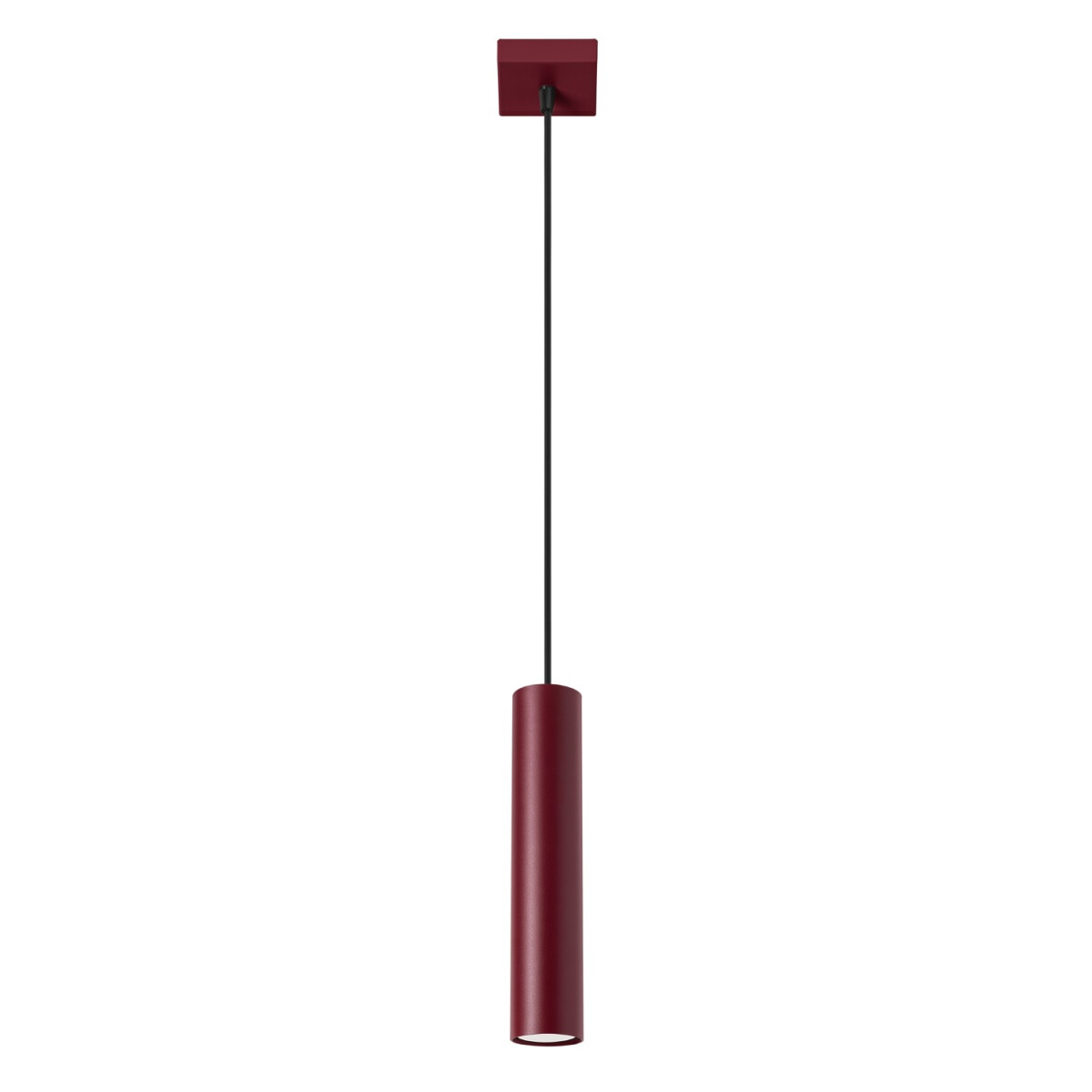 Sollux SL.2081 Pendelleuchte LAGOS 1 burgund