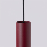 Sollux SL.2081 Pendelleuchte LAGOS 1 burgund 5