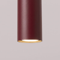 Sollux SL.2081 Pendelleuchte LAGOS 1 burgund 8