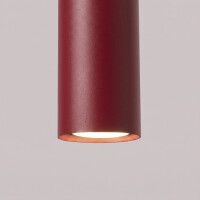Sollux SL.2082 Pendelleuchte LAGOS 3L burgund 4