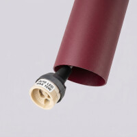 Sollux SL.2082 Pendelleuchte LAGOS 3L burgund 5