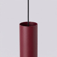 Sollux SL.2082 Pendelleuchte LAGOS 3L burgund 6