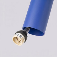 Sollux SL.2085 Pendelleuchte LAGOS 3L ultramarin 5